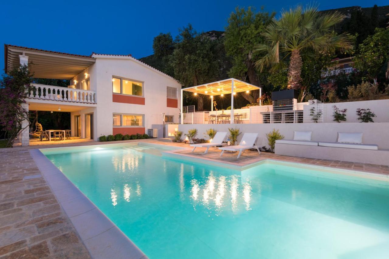 בניטסס Ionian Garden Villas - Villa Sol מראה חיצוני תמונה