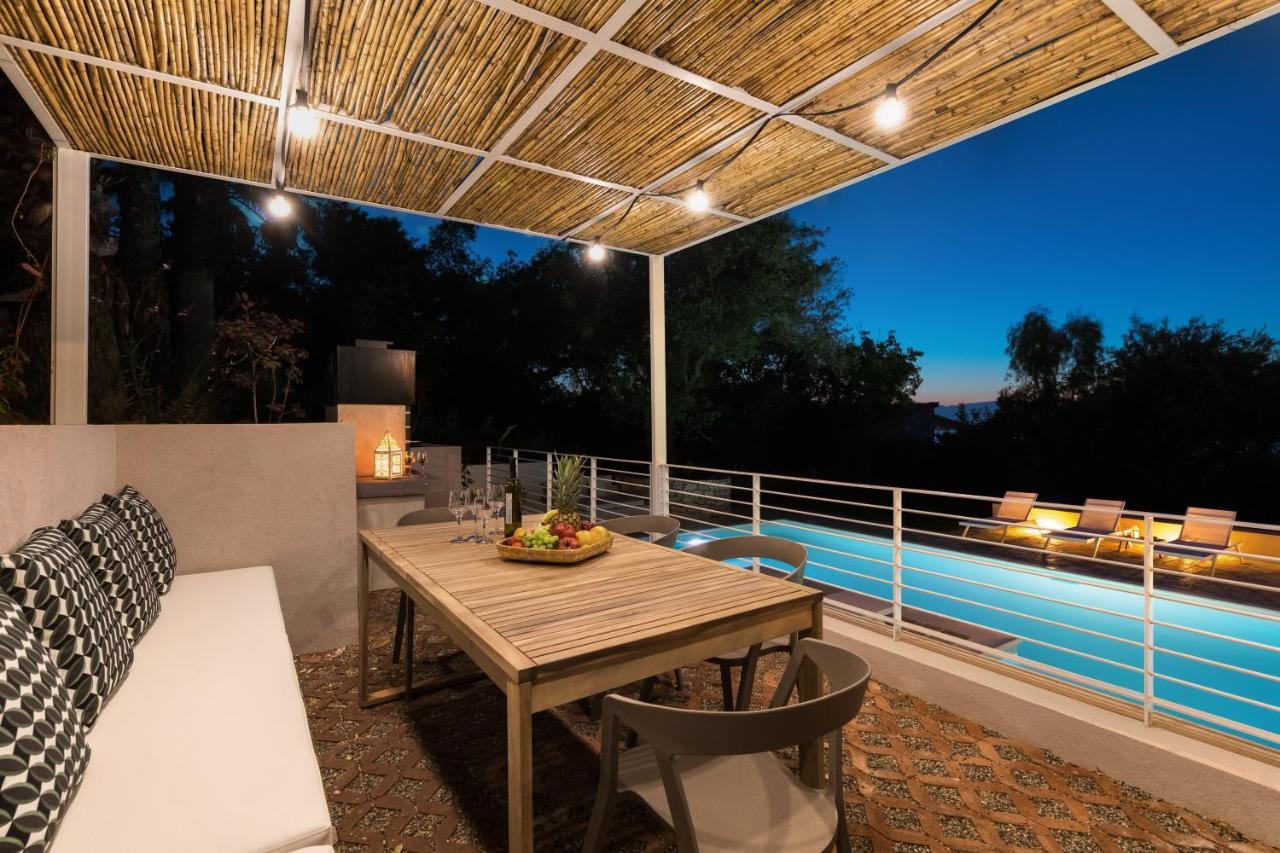 בניטסס Ionian Garden Villas - Villa Sol מראה חיצוני תמונה