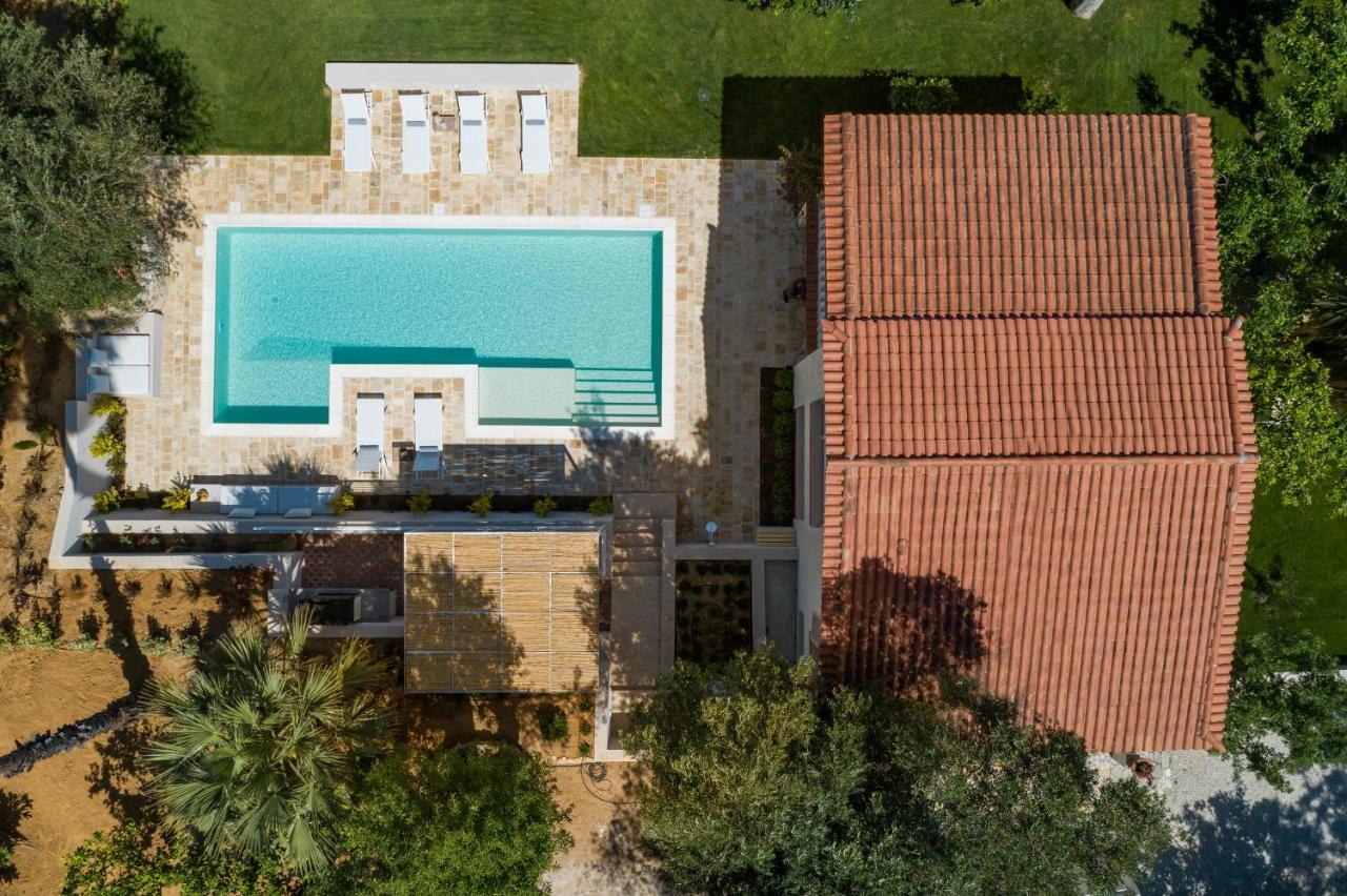 בניטסס Ionian Garden Villas - Villa Sol מראה חיצוני תמונה
