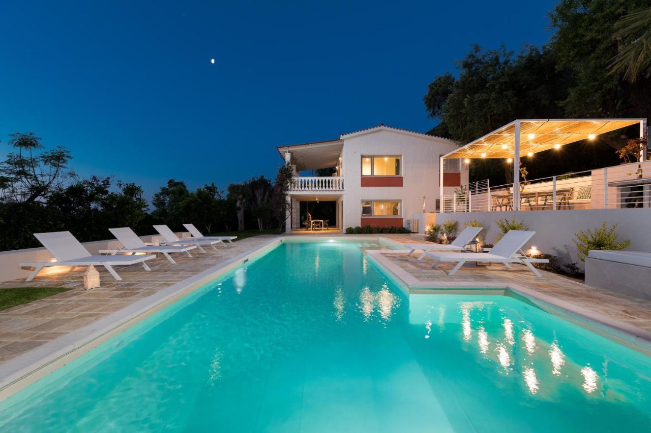 בניטסס Ionian Garden Villas - Villa Sol מראה חיצוני תמונה
