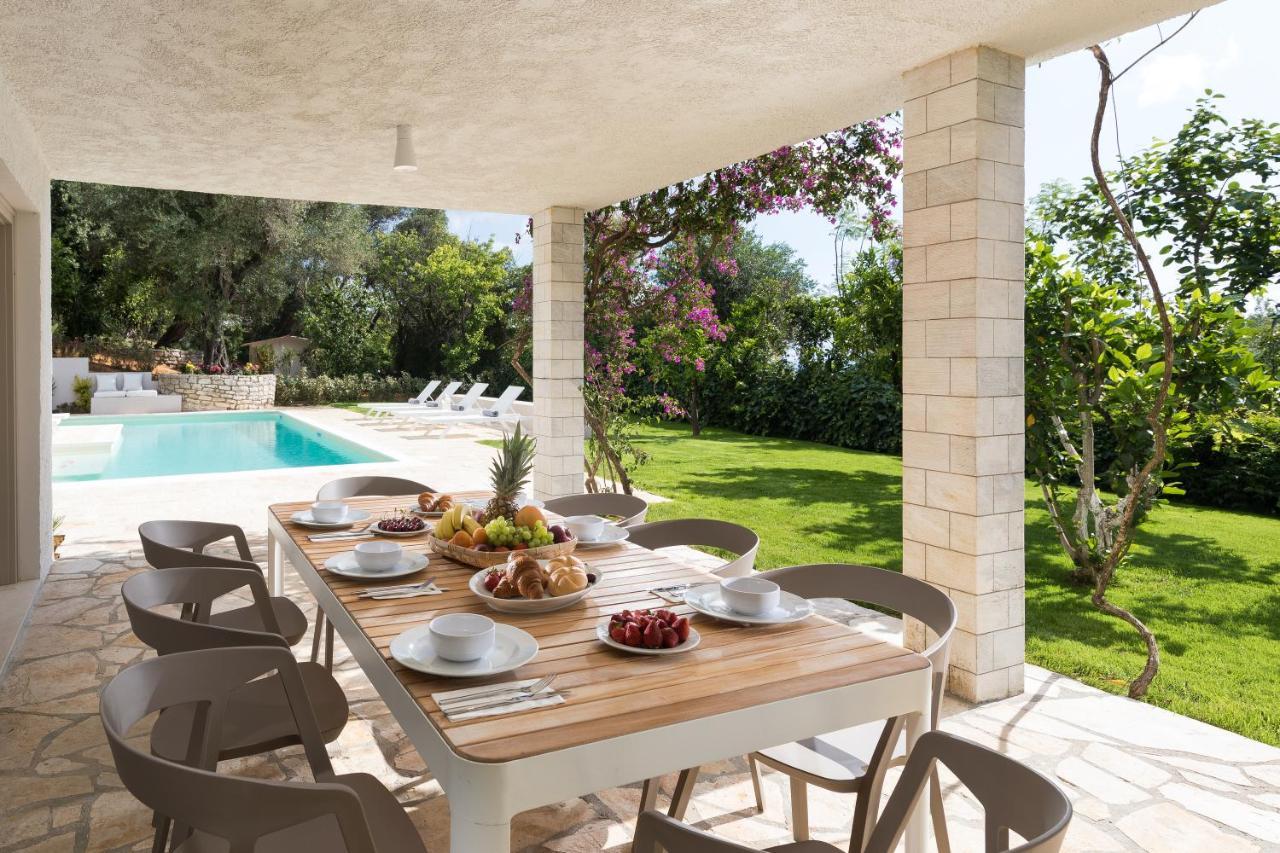 בניטסס Ionian Garden Villas - Villa Sol מראה חיצוני תמונה