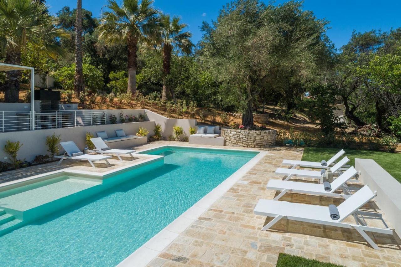 בניטסס Ionian Garden Villas - Villa Sol מראה חיצוני תמונה