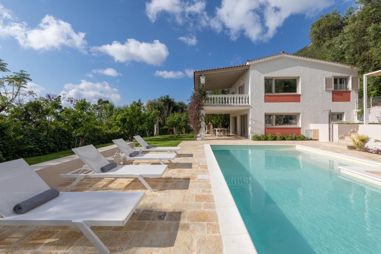 בניטסס Ionian Garden Villas - Villa Sol מראה חיצוני תמונה