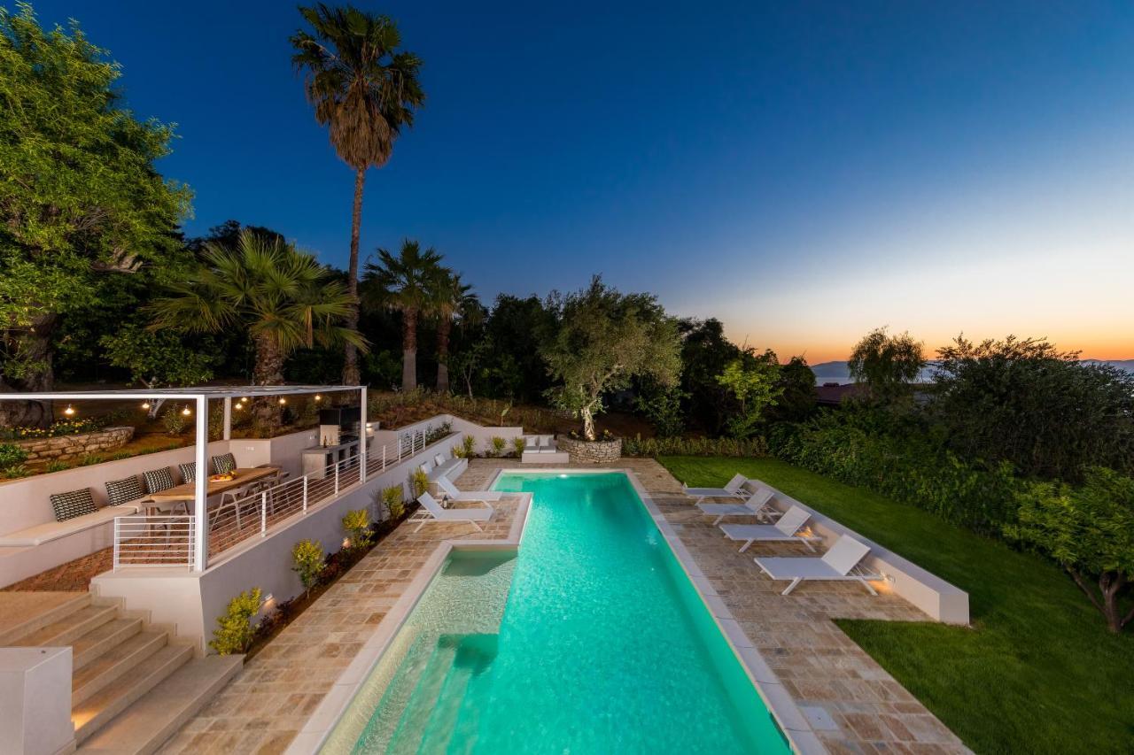 בניטסס Ionian Garden Villas - Villa Sol מראה חיצוני תמונה
