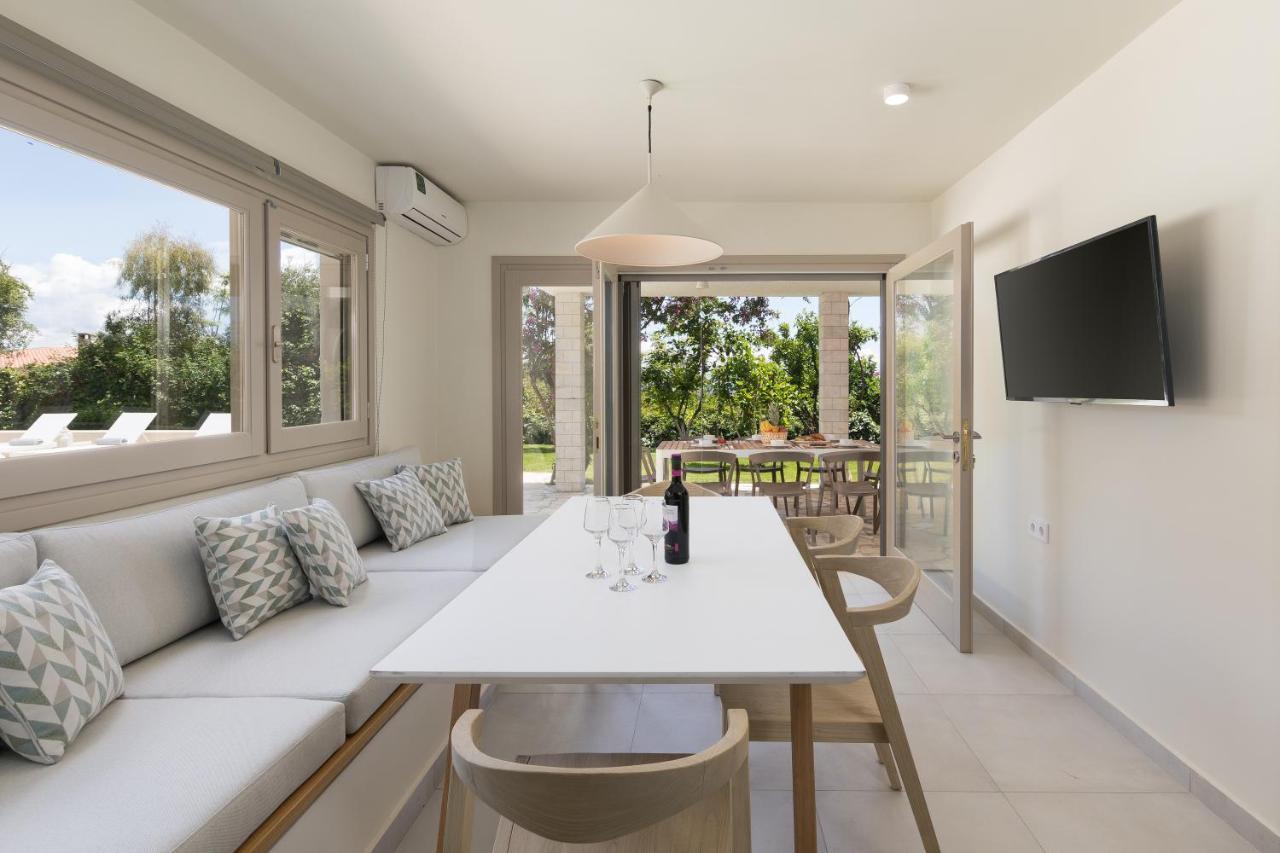 בניטסס Ionian Garden Villas - Villa Sol מראה חיצוני תמונה