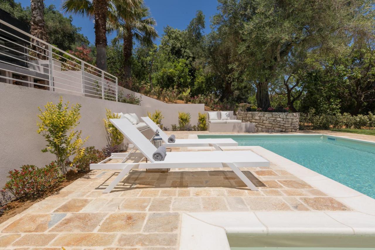 בניטסס Ionian Garden Villas - Villa Sol מראה חיצוני תמונה
