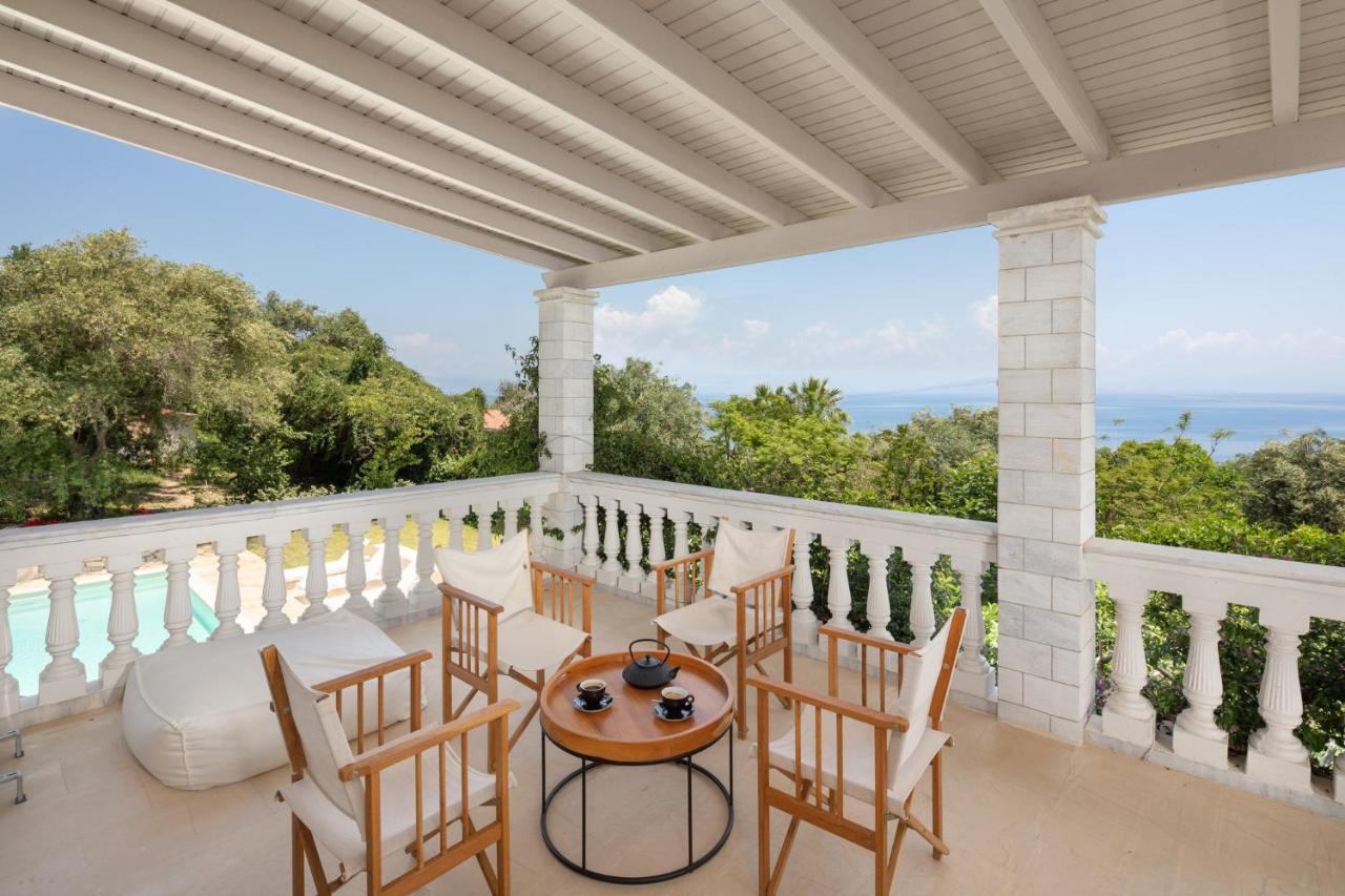בניטסס Ionian Garden Villas - Villa Sol מראה חיצוני תמונה