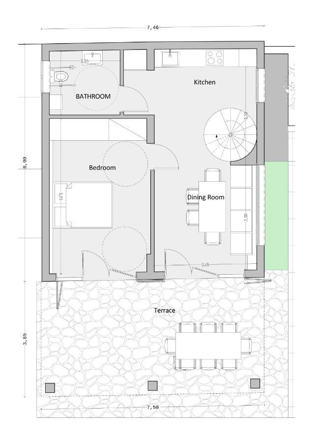 בניטסס Ionian Garden Villas - Villa Sol מראה חיצוני תמונה