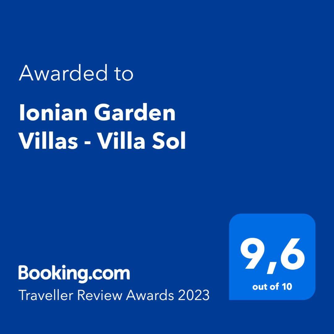 בניטסס Ionian Garden Villas - Villa Sol מראה חיצוני תמונה